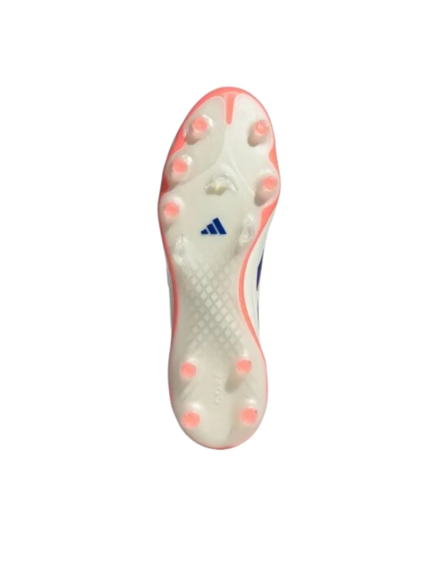 Кроссовки adidas Pure 3 Elite FG 'Off White Lucid Blue Signal Coral' — изображение 3 из 5, белый