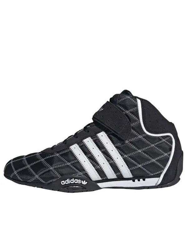 Кроссовки adi racer high 'black' Adidas — изображение 1 из 4, черный/белый/черный