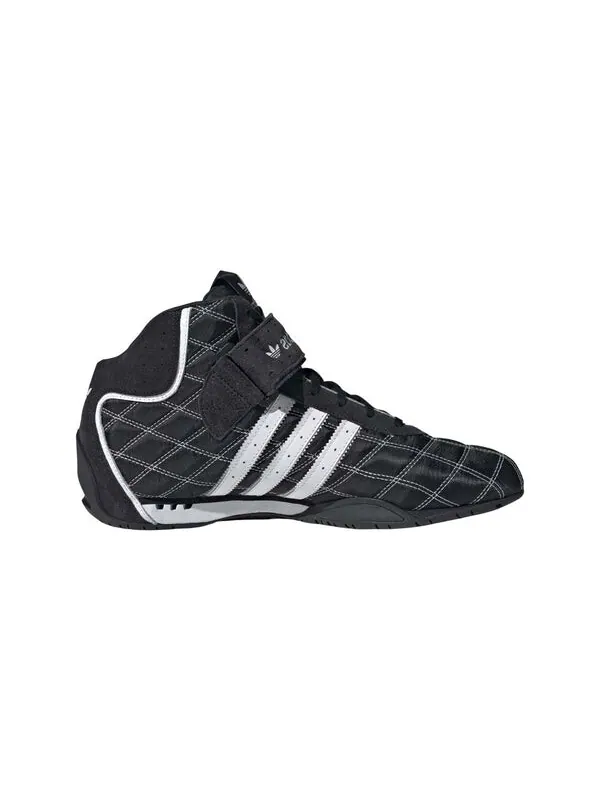 Кроссовки adi racer high 'black' Adidas — изображение 2 из 4, черный/белый/черный