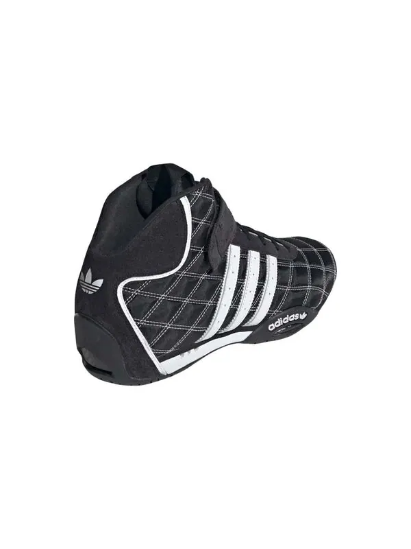 Кроссовки adi racer high 'black' Adidas — изображение 4 из 4, черный/белый/черный