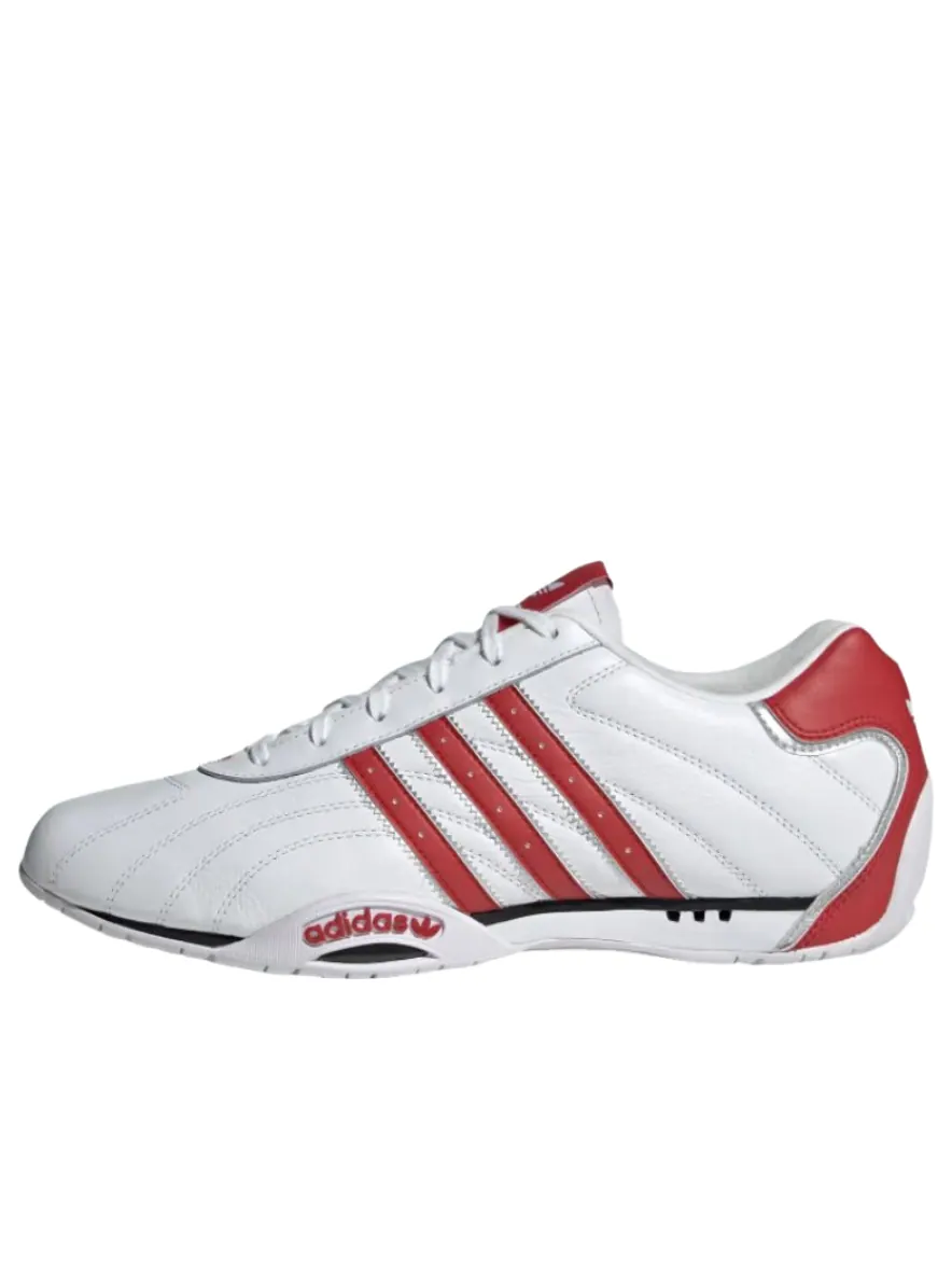 Adidas Adiracer Lo 'Cloud White Better Scarlet Silver Metallic' — изображение 1 из 6
