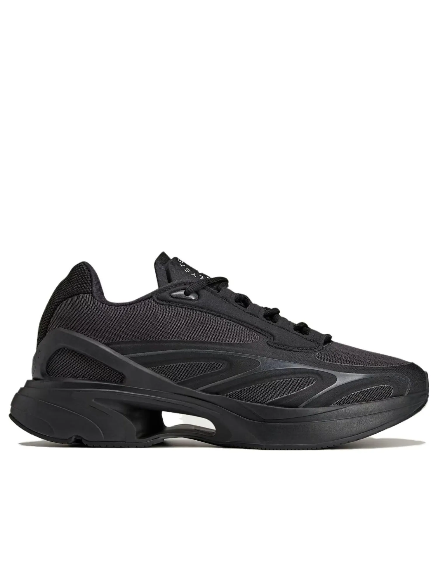Кроссовки adidas Stella McCartney Sportswear 2000 'Black' JH8766 — изображение 2 из 5, черный