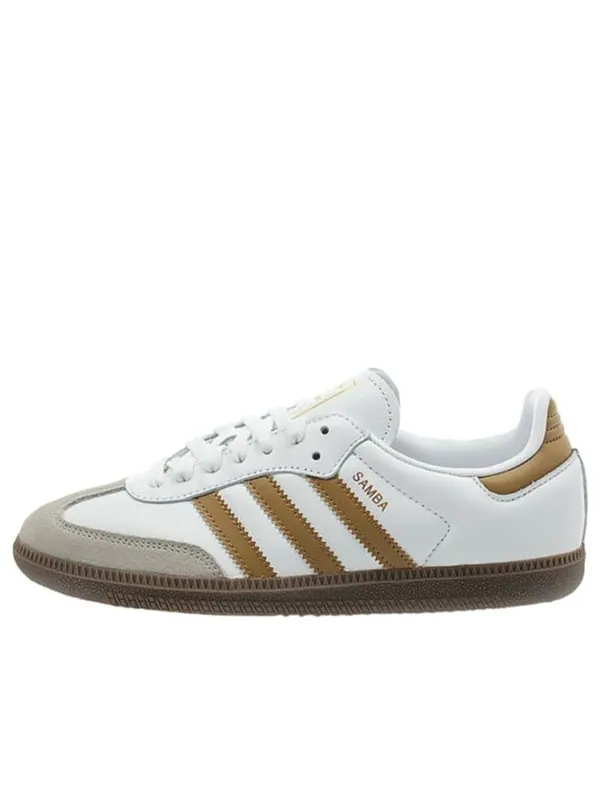 Кроссовки samba og Adidas — изображение 1 из 4, бежевый