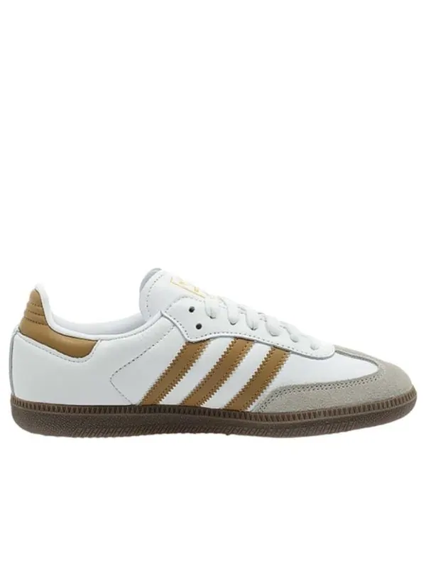Кроссовки samba og Adidas — изображение 2 из 4, бежевый