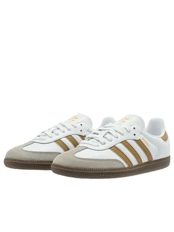 Кроссовки samba og Adidas — изображение 3 из 4, бежевый