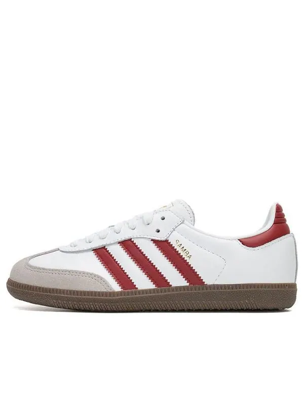 Кроссовки samba og Adidas — изображение 1 из 4, белый