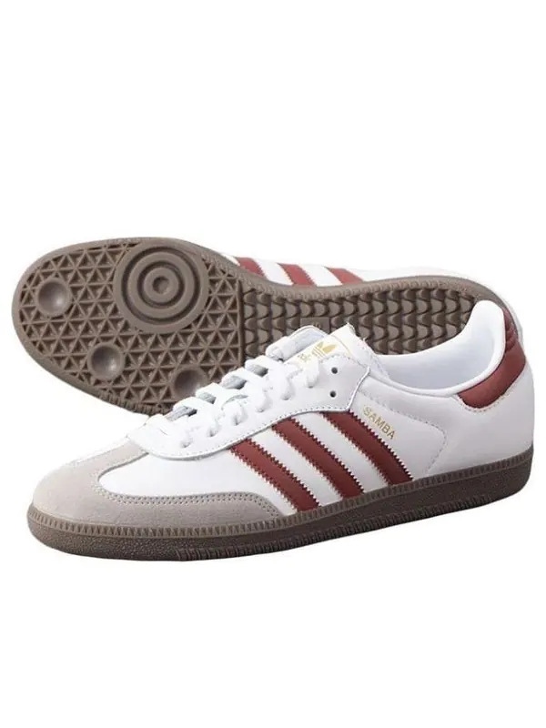 Кроссовки samba og Adidas — изображение 4 из 4, белый