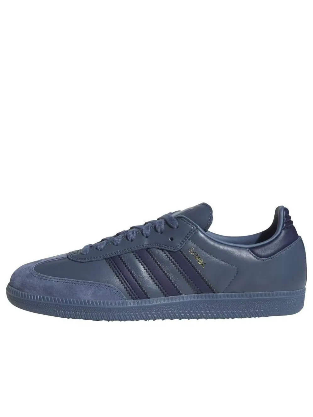 Adidas Samba ADV Preloved Ink — изображение 1 из 6, золотистый металлик