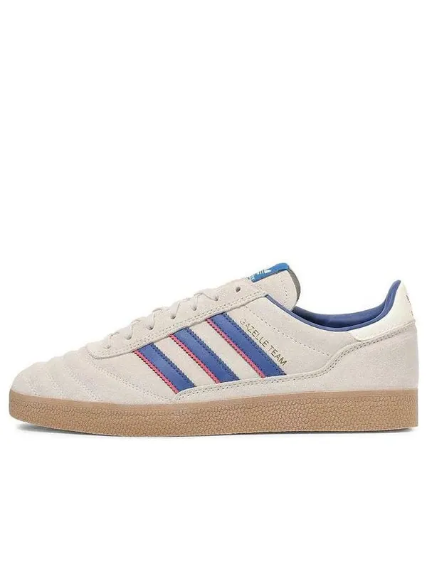 Кроссовки gazelle team 'alumina active blue' Adidas — изображение 1 из 1, синий/красный