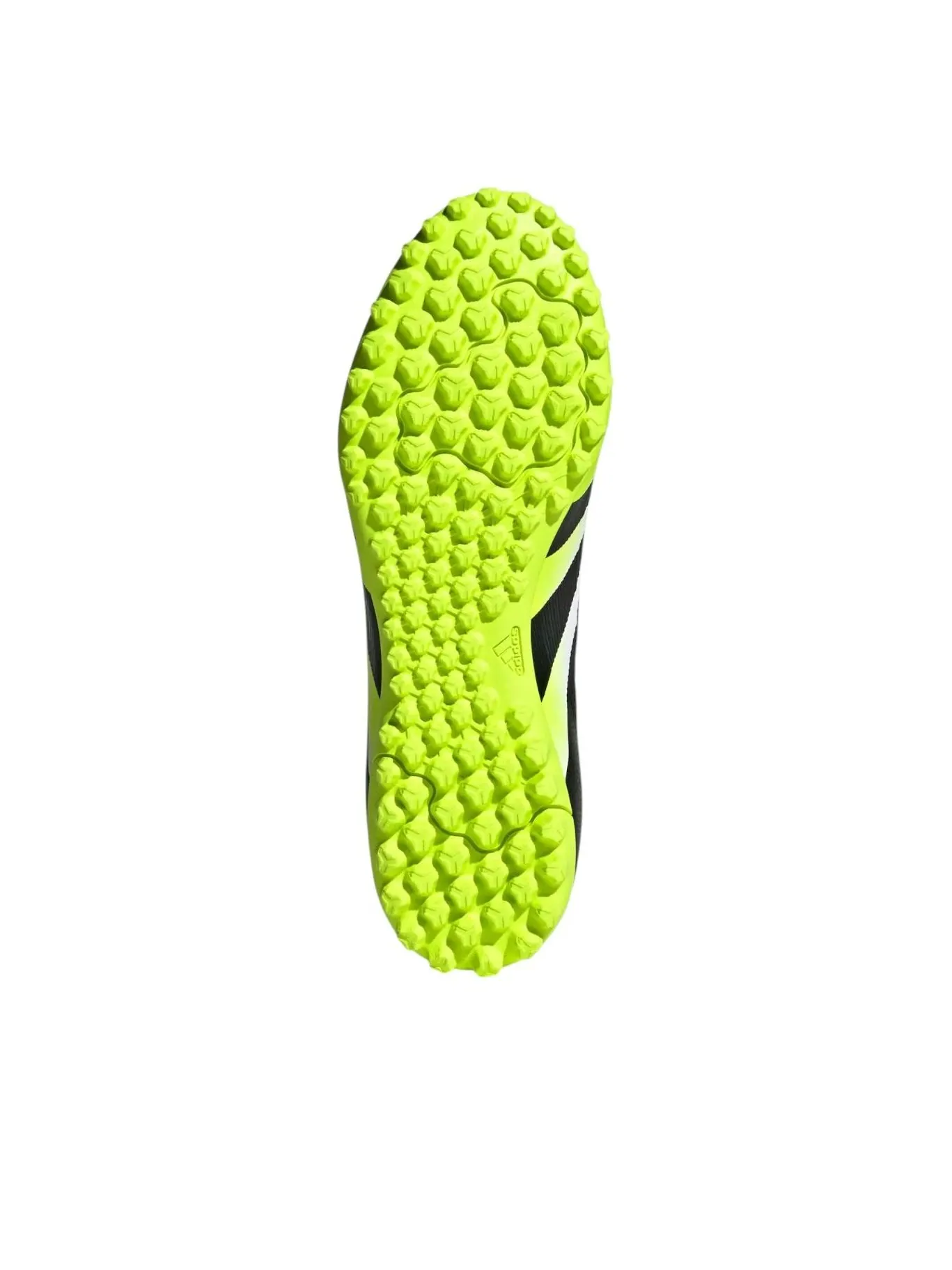 Кроссовки adidas Predator Club Turf 'Cloud White Lucid Lemon' — изображение 3 из 5, белый