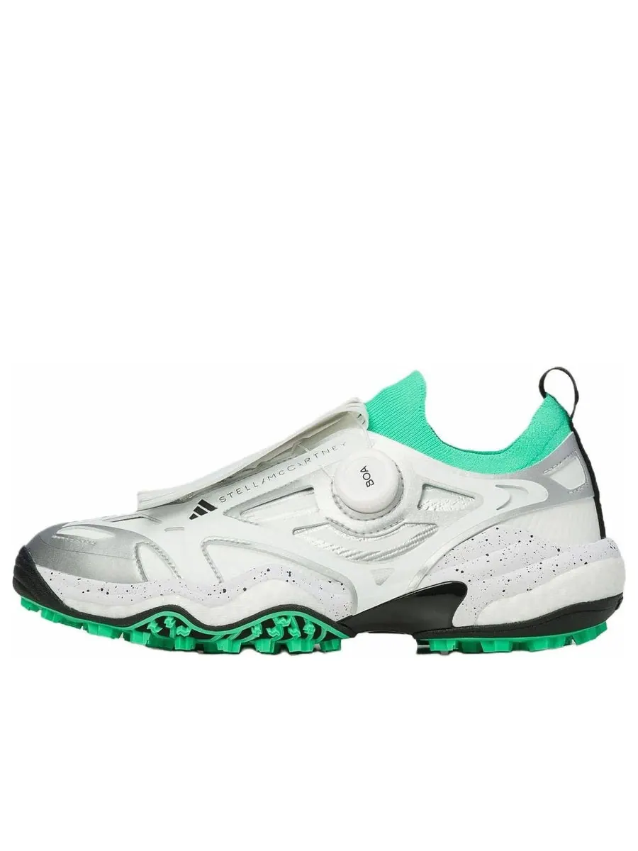 Кроссовки (WMNS) adidas Codechaos BOA by Stella McCartney 'Core White Bright Green Silver Metallic' — изображение 1 из 5