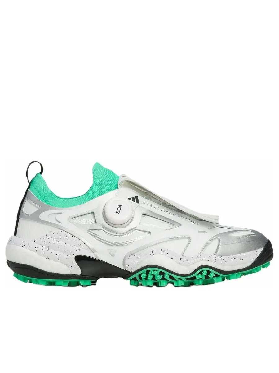 Кроссовки (WMNS) adidas Codechaos BOA by Stella McCartney 'Core White Bright Green Silver Metallic' — изображение 2 из 5