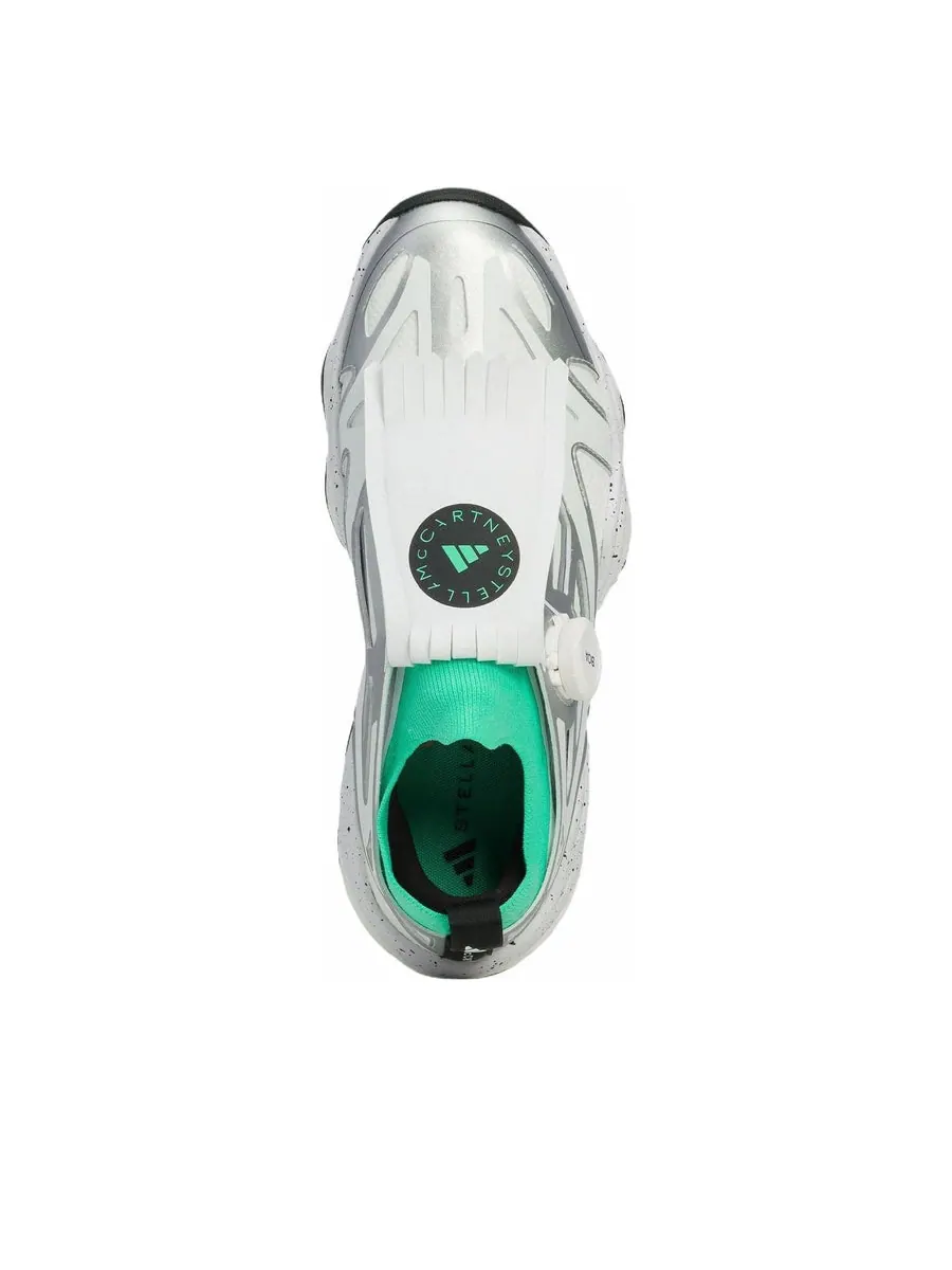 Кроссовки (WMNS) adidas Codechaos BOA by Stella McCartney 'Core White Bright Green Silver Metallic' — изображение 4 из 5