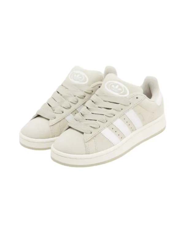 Кроссовки campus 00s 'grey white' Adidas — изображение 2 из 4, серый/белый