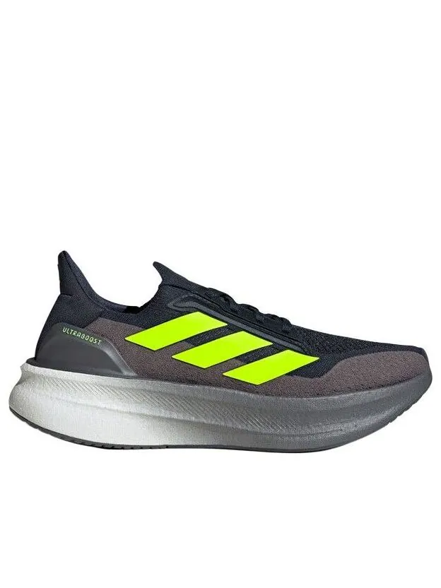 Кроссовки adidas Ultraboost 5X 'Black Yellow' — изображение 2 из 5, черный