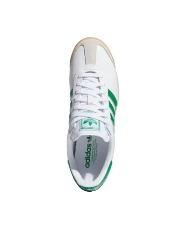 Кроссовки оригинал самоа Adidas — изображение 3 из 3, белый/зеленый