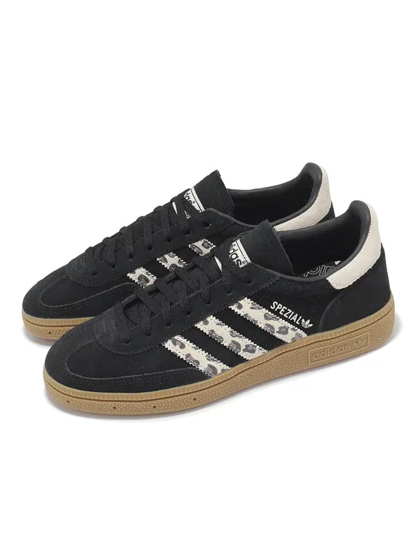Кроссовки handball spezial 'black wonder leopard' Adidas — изображение 3 из 4, черный//белый