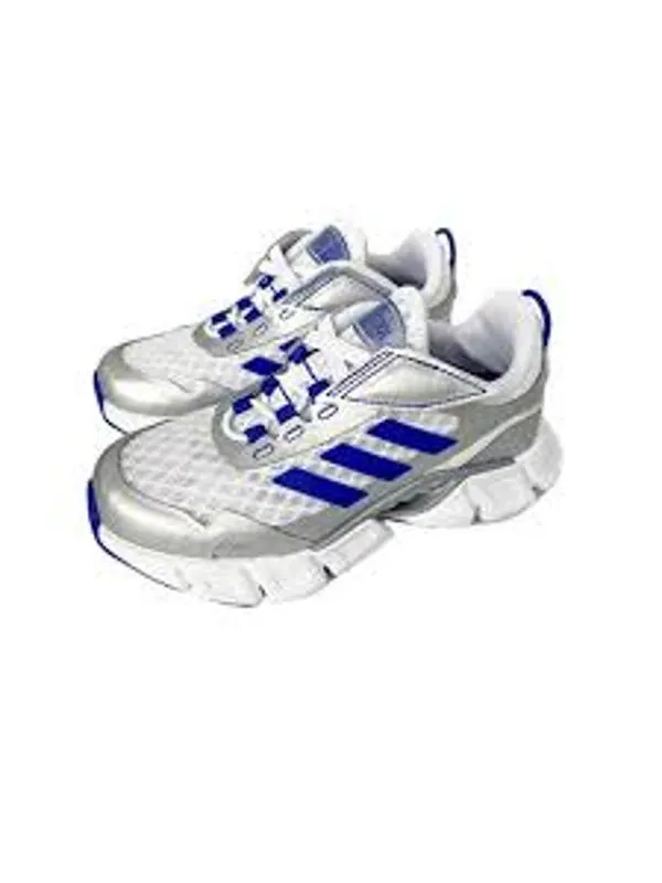Кроссовки climacool cf Adidas — изображение 2 из 2, белый/синий/серебристый