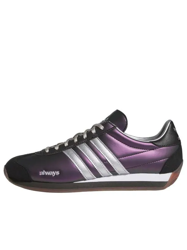 Кроссовки country x always 'purple silver metallic' Adidas — изображение 1 из 4