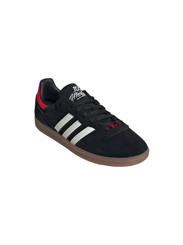 Кроссовки x 100 thieves palos hills 'carbon cream white' Adidas — изображение 3 из 4, кремовый белый/оранжевый