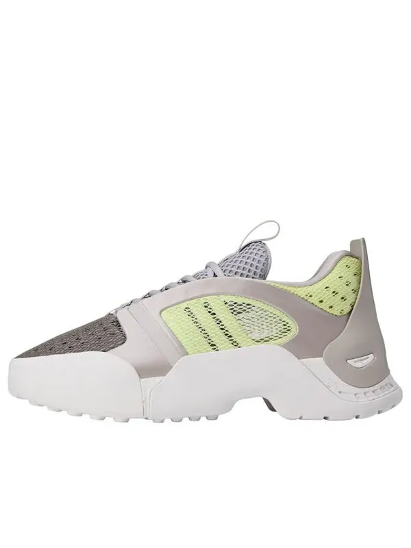 Кроссовки x dingyun zhang kouza 'almost lime clear granite' Adidas — изображение 1 из 4, прозрачный/серый