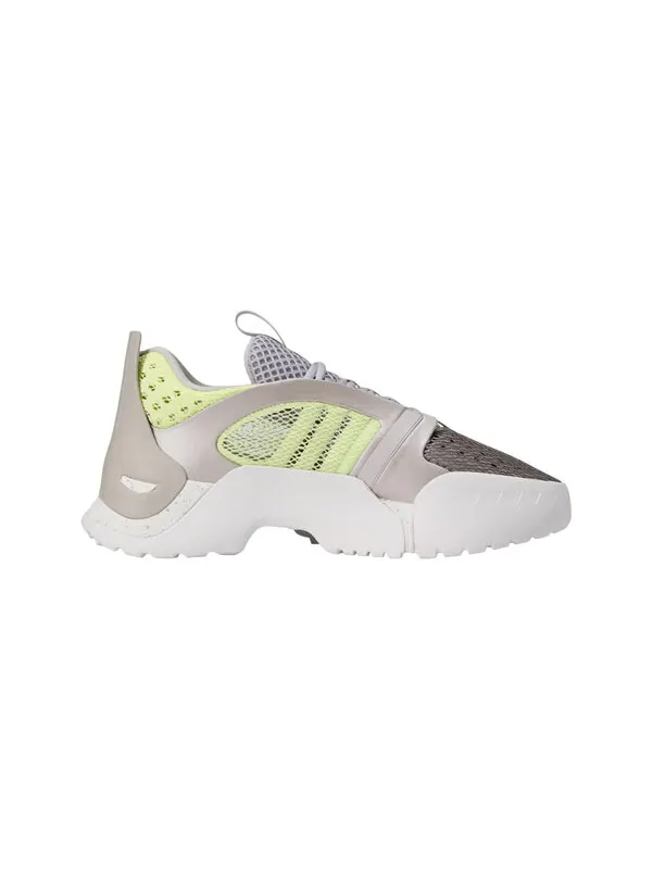 Кроссовки x dingyun zhang kouza 'almost lime clear granite' Adidas — изображение 2 из 4, прозрачный/серый