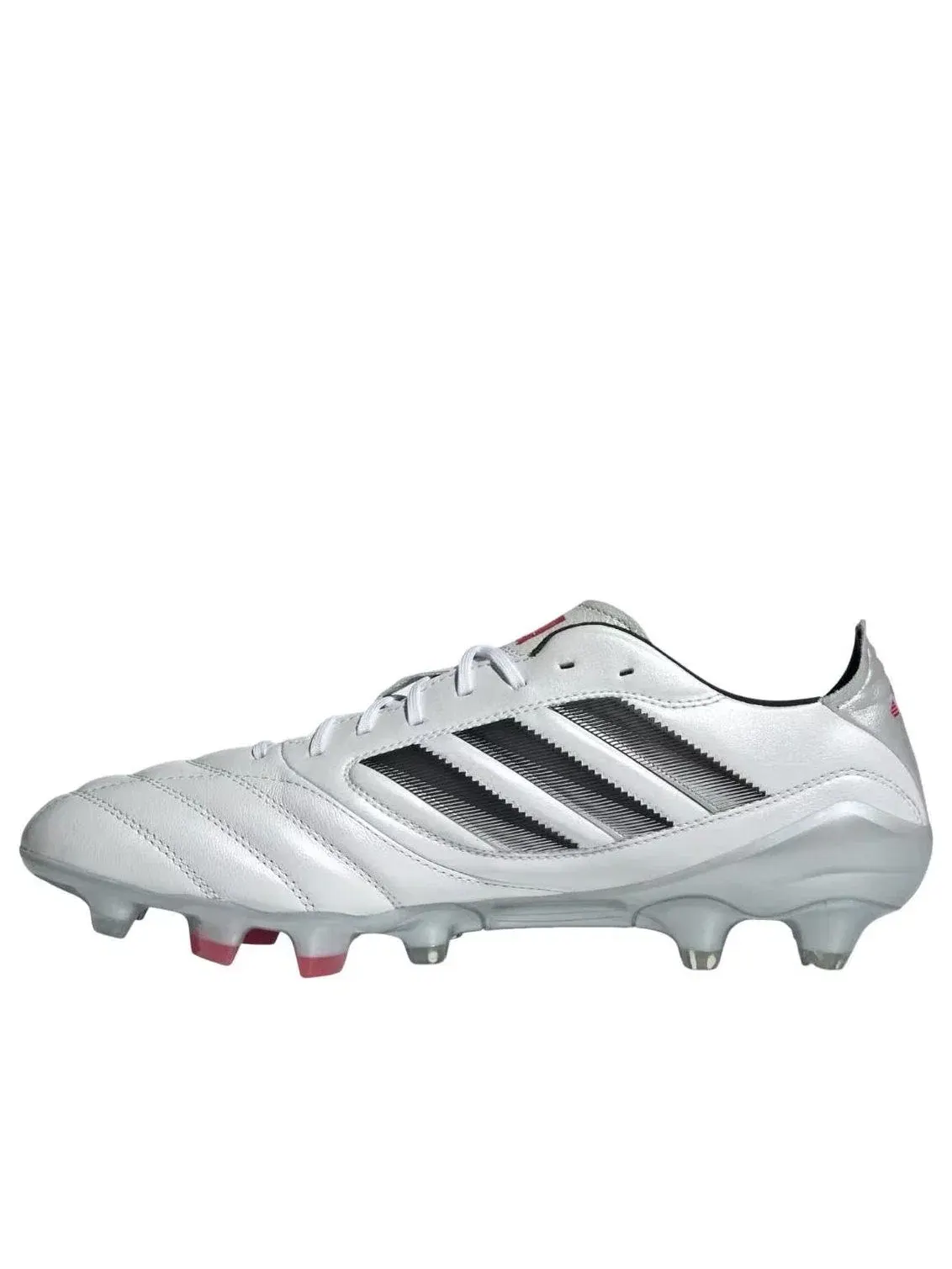 Мужские кроссовки с кожаным верхом Copa Icon 2 Elite HG/AG Adidas — изображение 1 из 5, белый