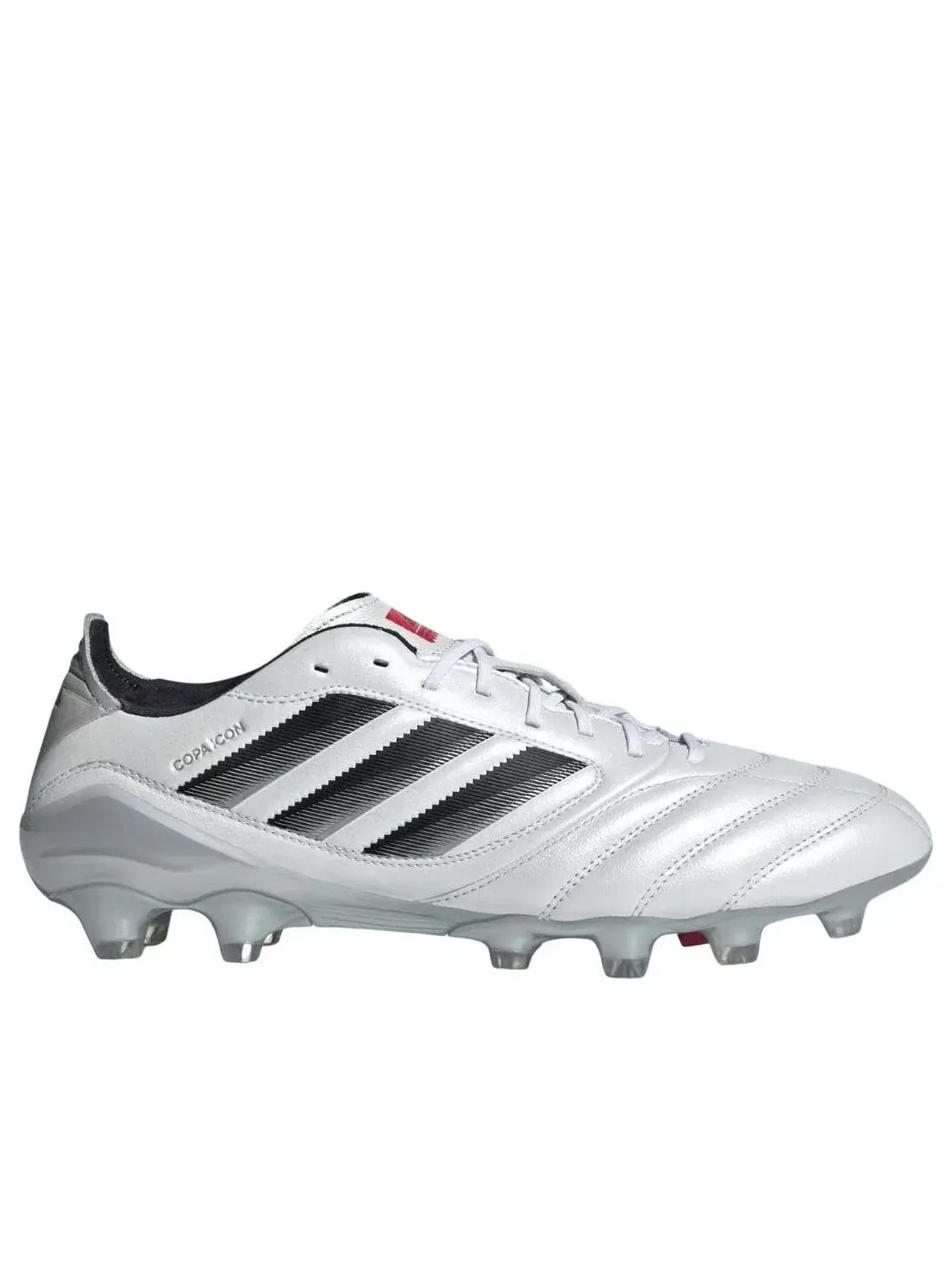Мужские кроссовки с кожаным верхом Copa Icon 2 Elite HG/AG Adidas — изображение 2 из 5, белый