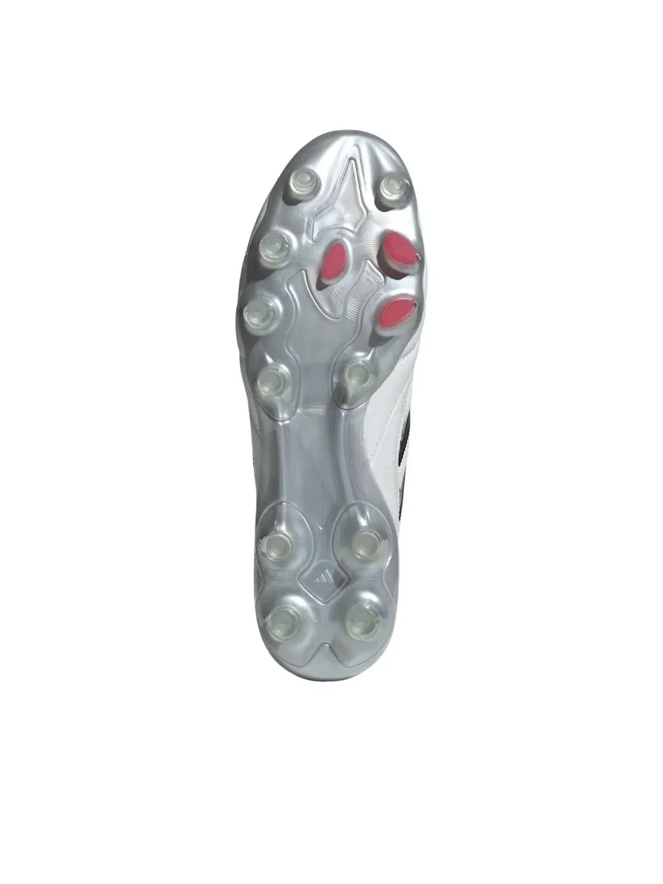Мужские кроссовки с кожаным верхом Copa Icon 2 Elite HG/AG Adidas — изображение 4 из 5, белый