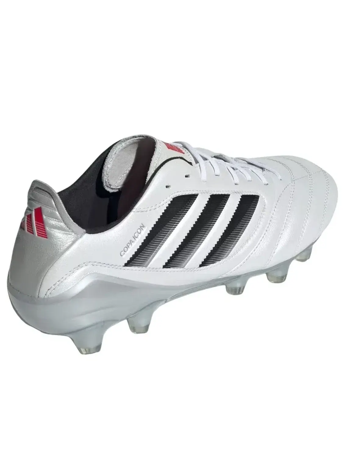 Мужские кроссовки с кожаным верхом Copa Icon 2 Elite HG/AG Adidas — изображение 5 из 5, белый