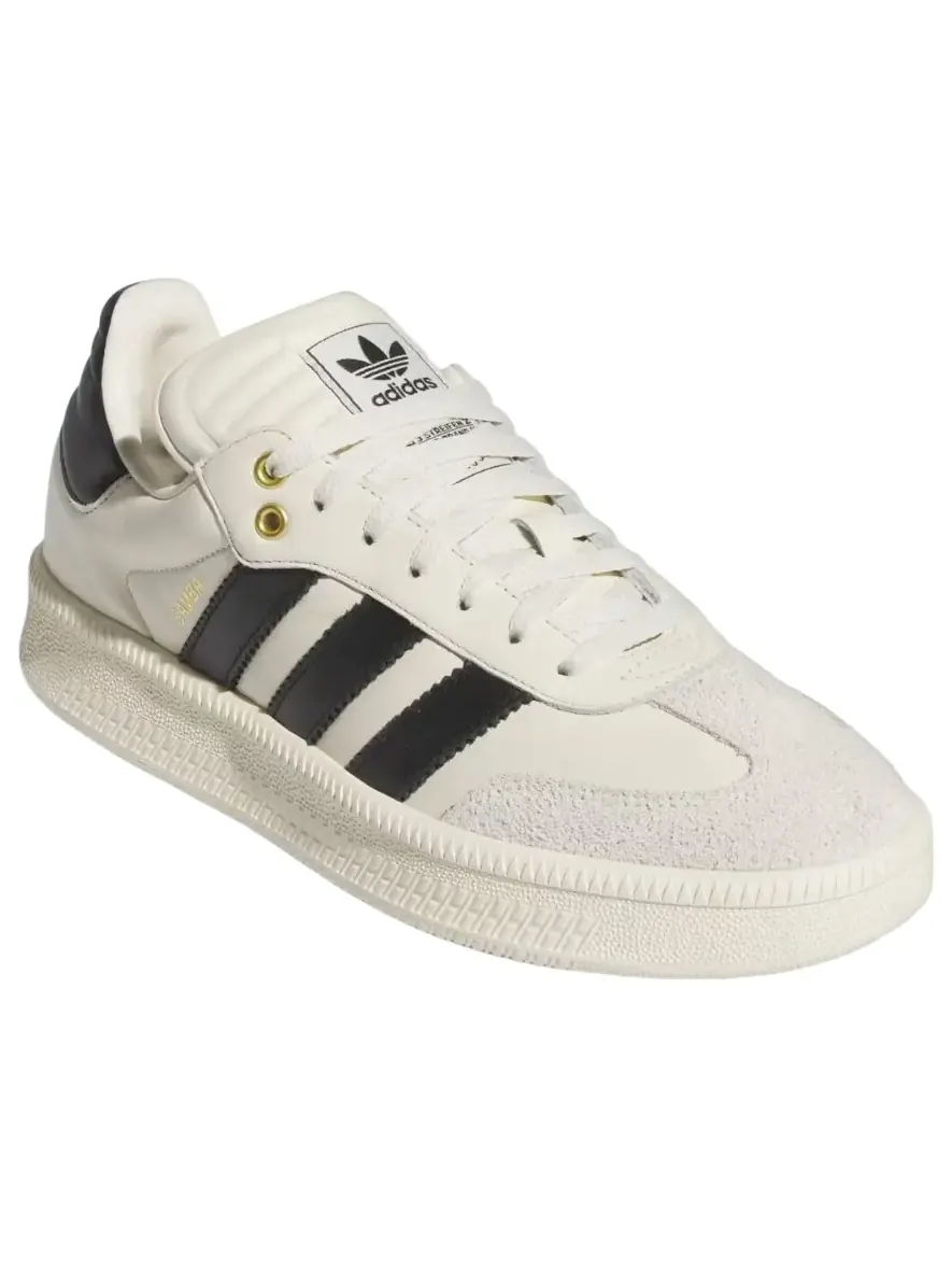 Кроссовки adidas Samba XLG 'Cream White Core Black' — изображение 2 из 6, белый