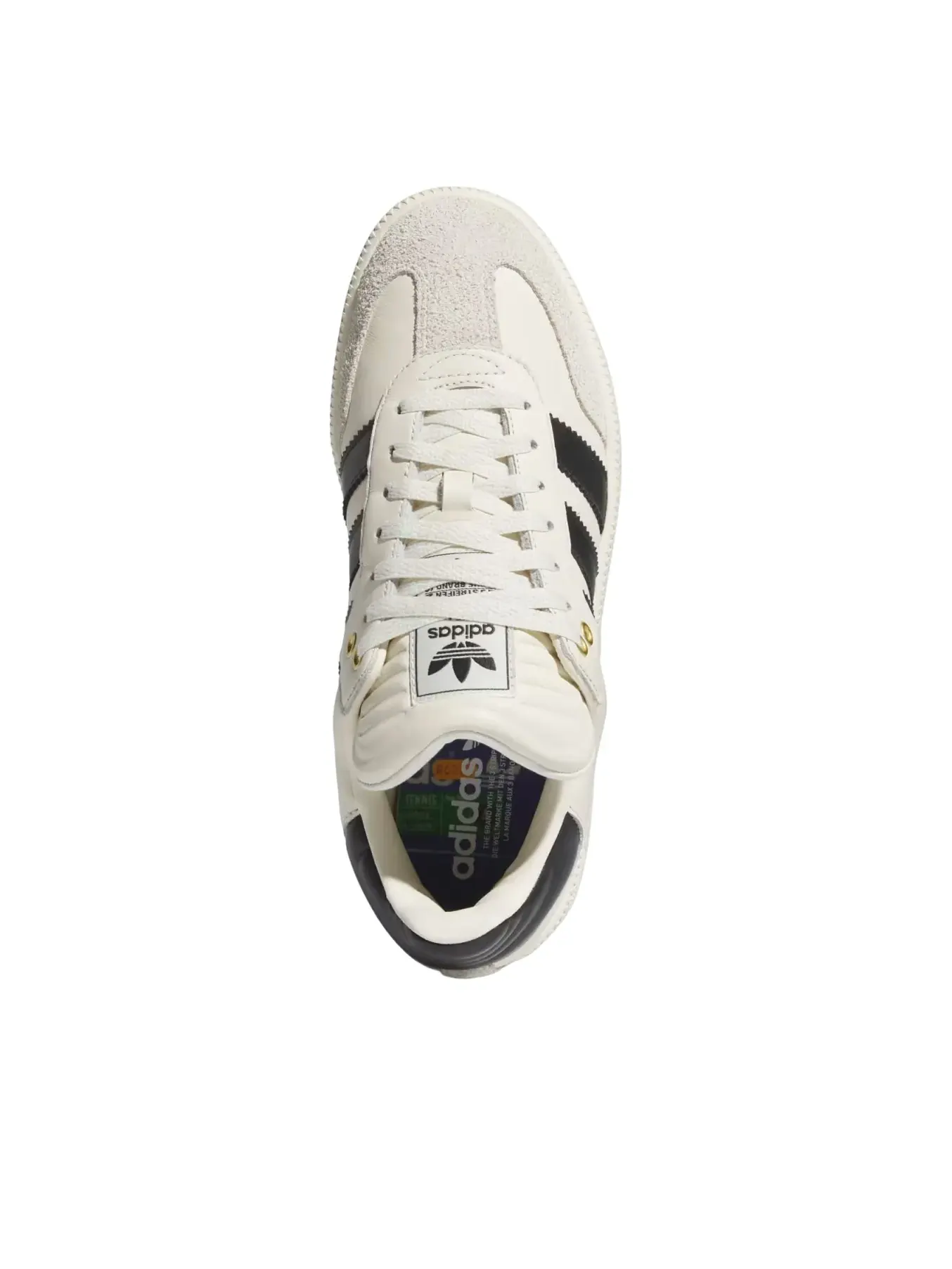 Кроссовки adidas Samba XLG 'Cream White Core Black' — изображение 4 из 6, белый