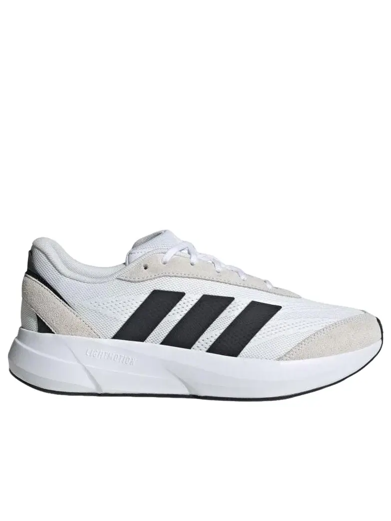 Мужские кроссовки для бега с шнуровкой Lightshift Adidas — изображение 2 из 5, белый