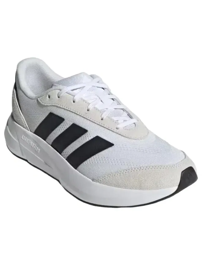 Мужские кроссовки для бега с шнуровкой Lightshift Adidas — изображение 4 из 5, белый