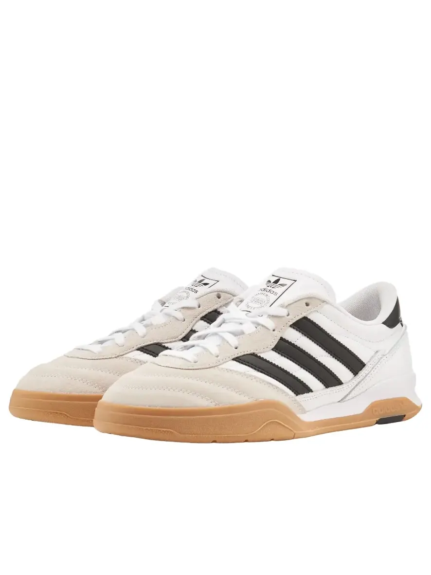 Кроссовки adidas Predator Mundial 'Cloud White Core BlackCloud White/Core Black/Gum' — изображение 2 из 6, белый