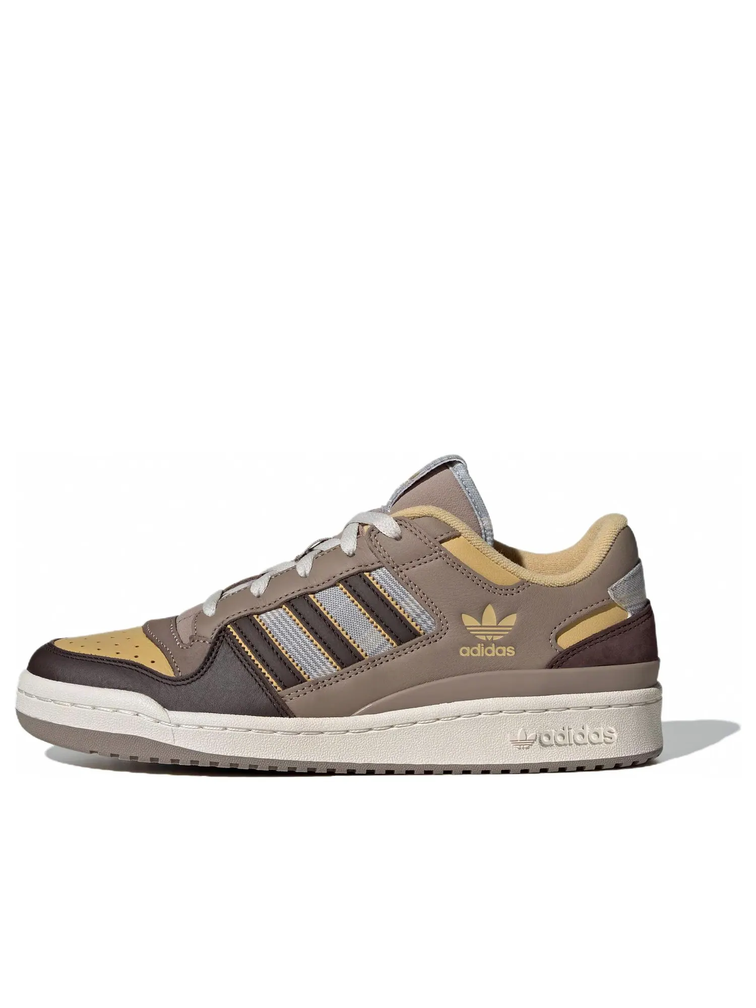 Adidas Forum Low CL 'Charcoal Brown' — изображение 1 из 5