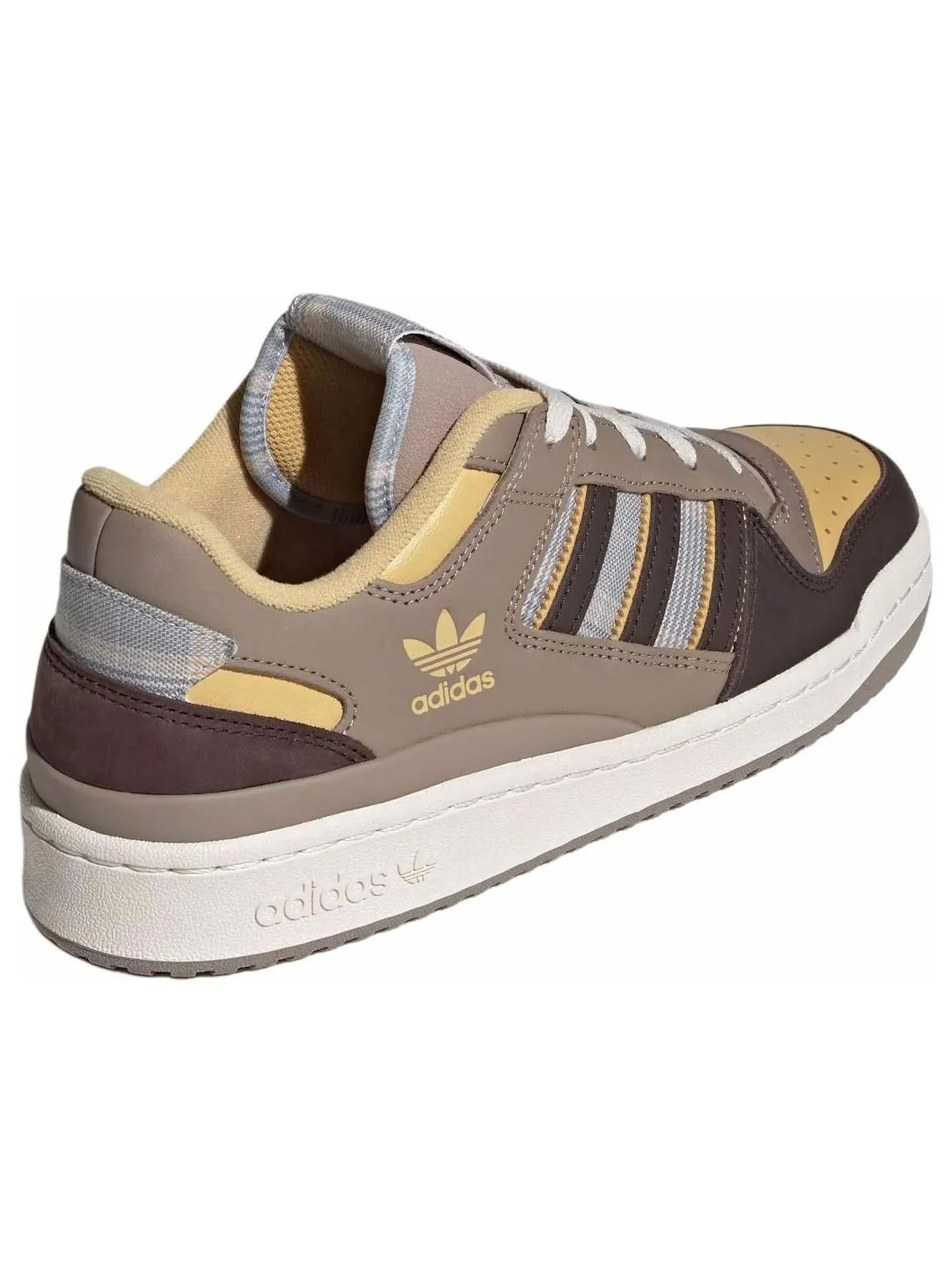 Adidas Forum Low CL 'Charcoal Brown' — изображение 3 из 5