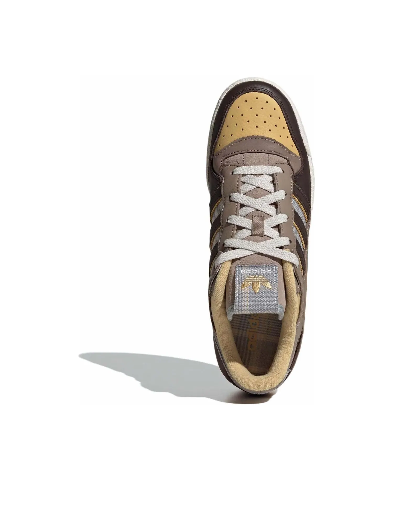 Adidas Forum Low CL 'Charcoal Brown' — изображение 4 из 5