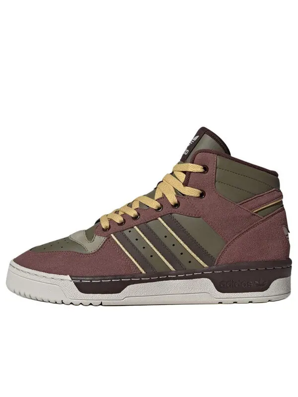Кроссовки rivalry 'olive brown' Adidas — изображение 1 из 4