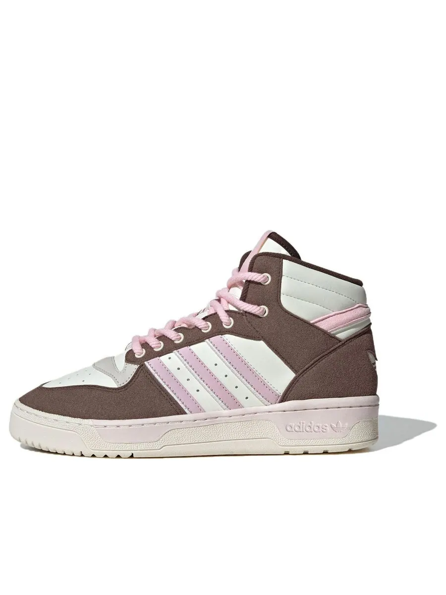 Кроссовки adidas Rivalry Mid 'Brown Pink' — изображение 1 из 5, коричневый