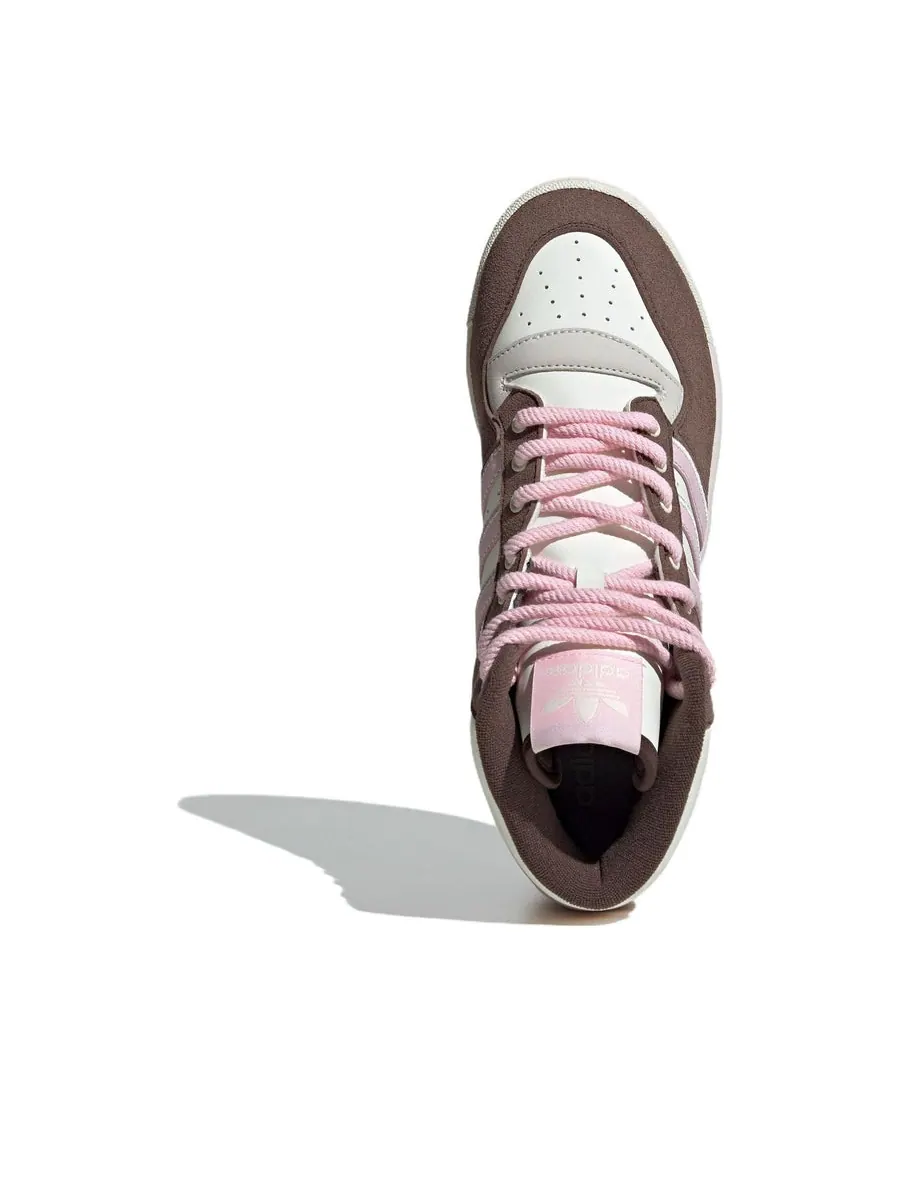 Кроссовки adidas Rivalry Mid 'Brown Pink' — изображение 4 из 5, коричневый
