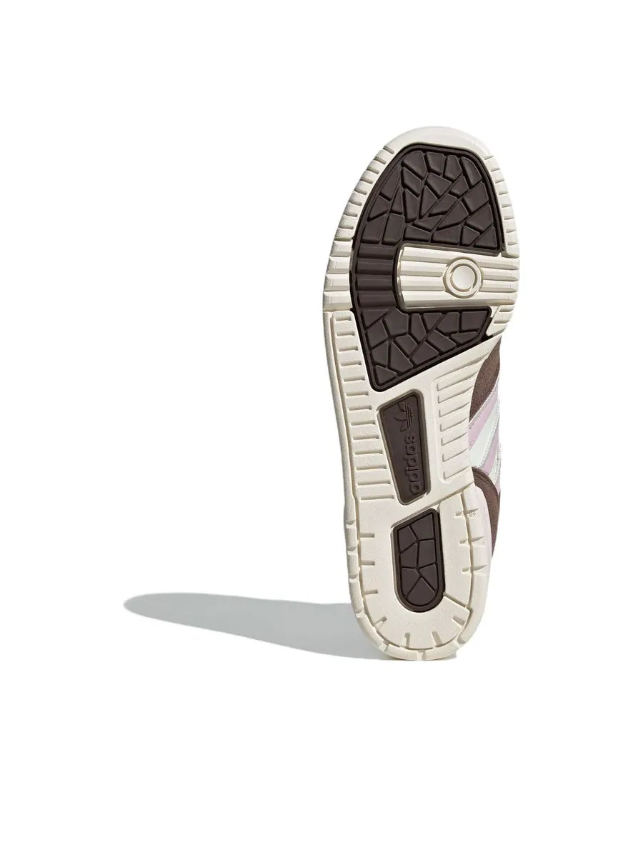 Кроссовки adidas Rivalry Mid 'Brown Pink' — изображение 5 из 5, коричневый