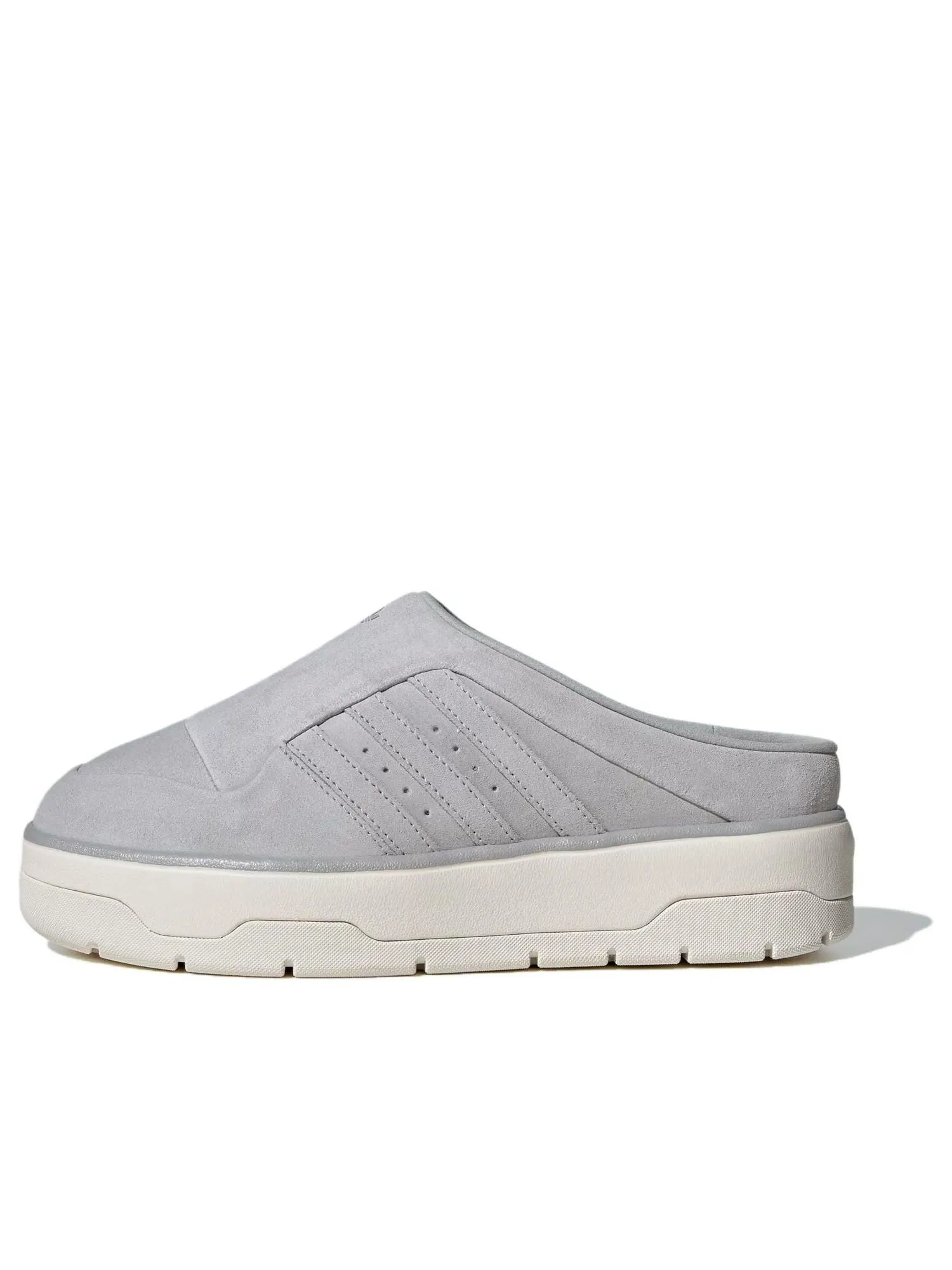 Кроссовки Adidas Rivalry Mule 'Grey' — изображение 1 из 6, серый/белый