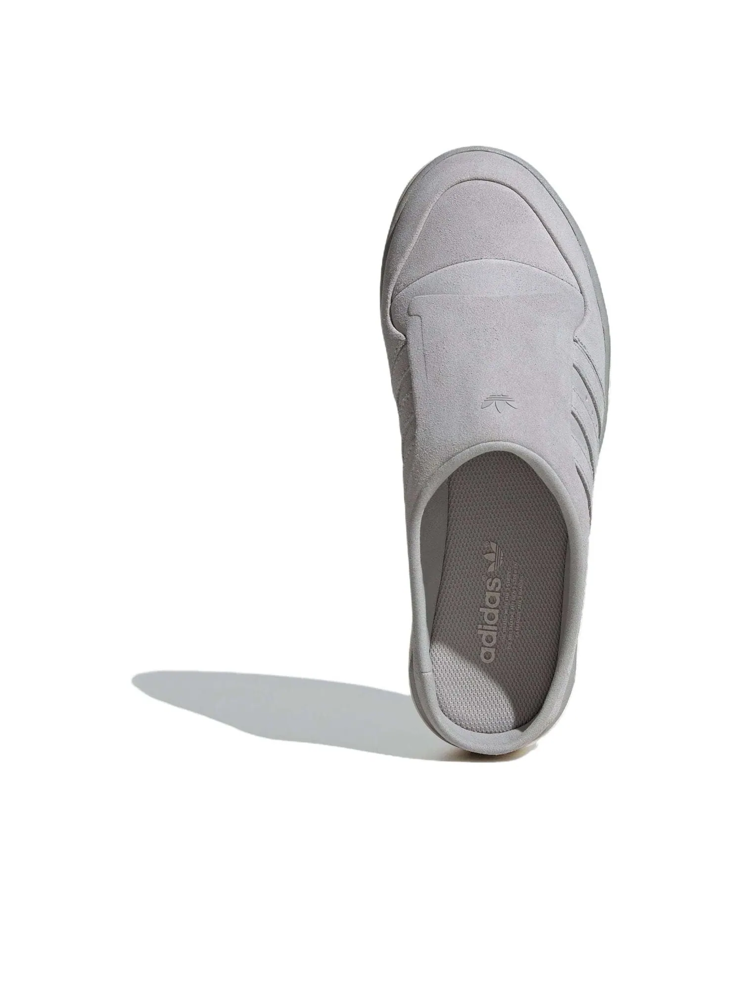 Кроссовки Adidas Rivalry Mule 'Grey' — изображение 5 из 6, серый/белый