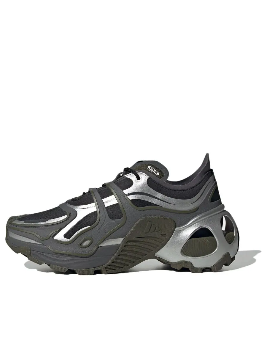 Кроссовки adidas Wonder Runner Pro 'Black Silver' — изображение 1 из 6, черный