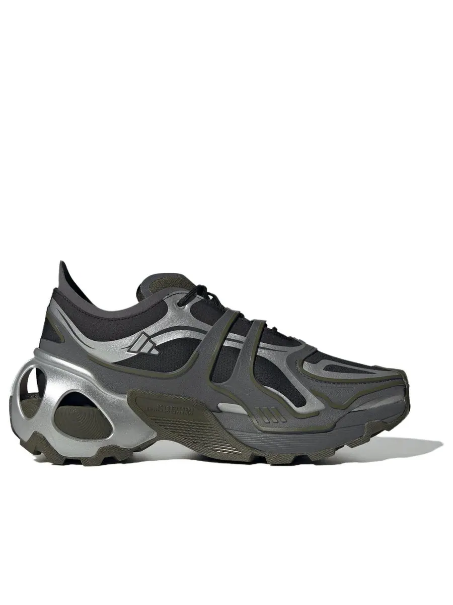 Кроссовки adidas Wonder Runner Pro 'Black Silver' — изображение 2 из 6, черный