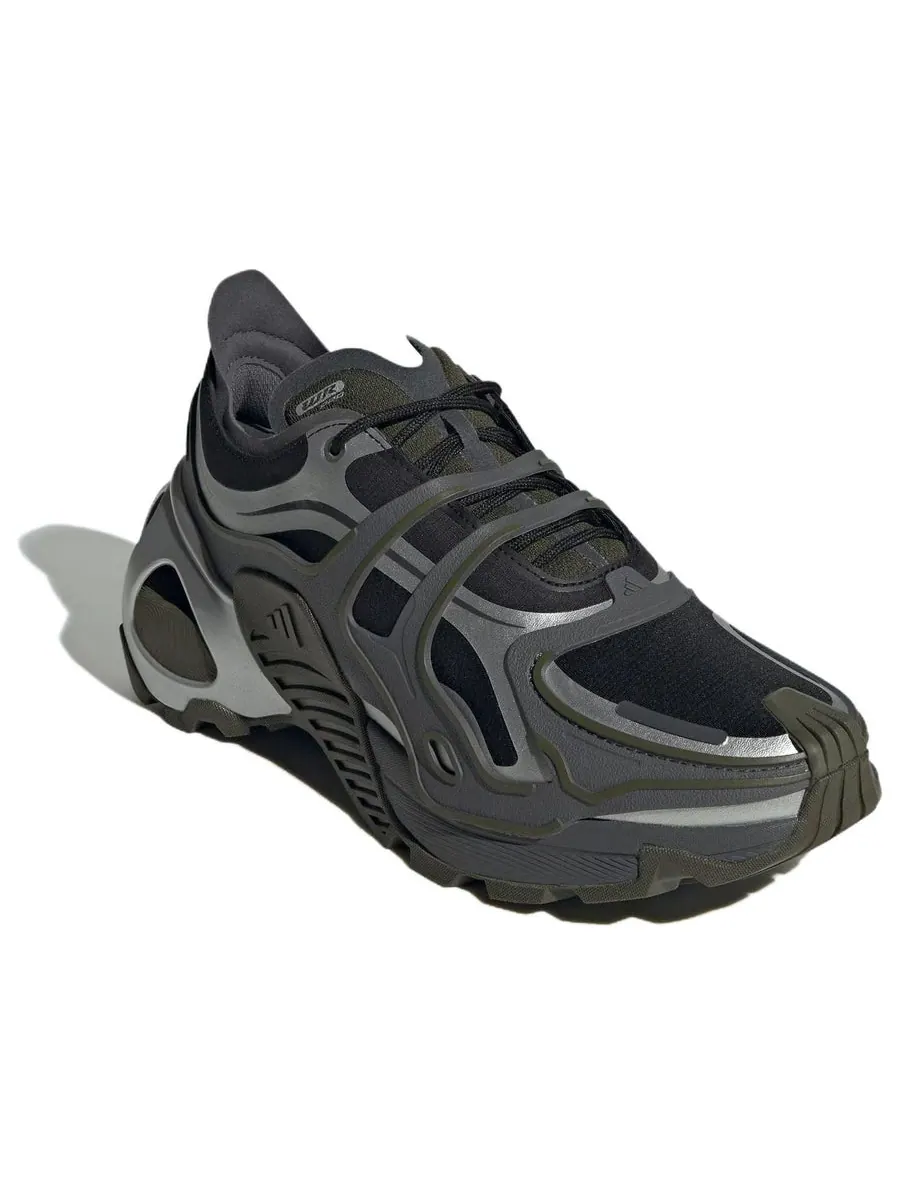 Кроссовки adidas Wonder Runner Pro 'Black Silver' — изображение 3 из 6, черный