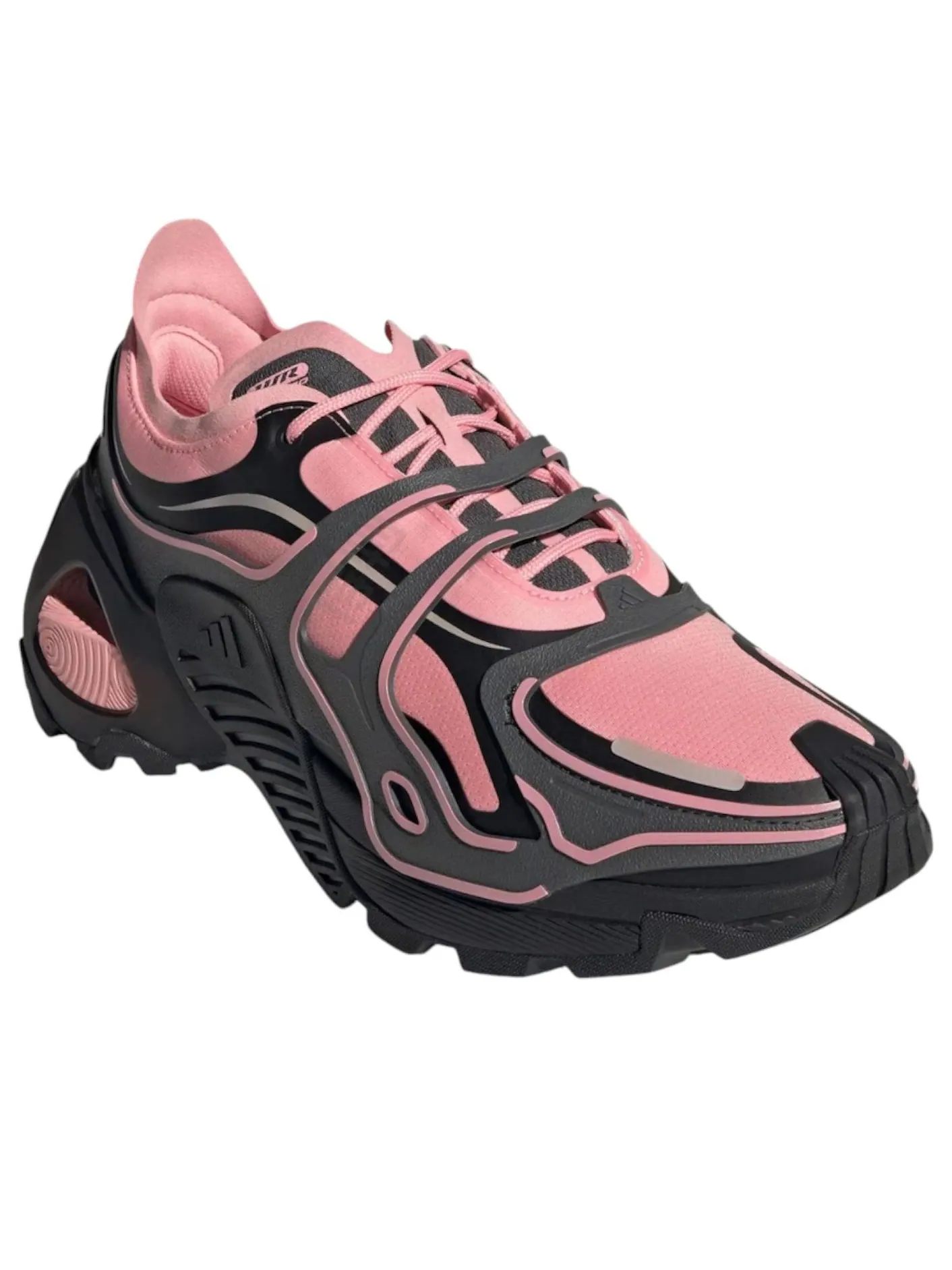 Кроссовки adidas Wonder Runner Pro 'Pink Black Grey' — изображение 2 из 6, розовый