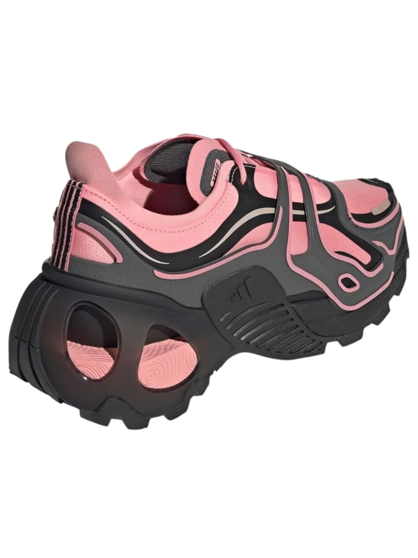 Кроссовки adidas Wonder Runner Pro 'Pink Black Grey' — изображение 5 из 6, розовый