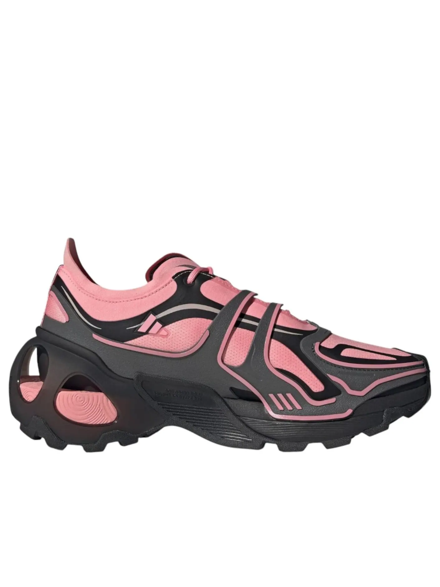 Кроссовки adidas Wonder Runner Pro 'Pink Black Grey' — изображение 6 из 6, розовый